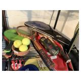 PICKLE BALL PADDLES, VINTAGE WOOD RAQUETTE