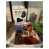 SWIM GOGGLES, YAK TRAX SHOE COVERS, HAND WARMERS