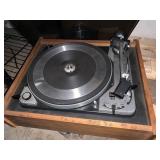 DUAL 1019 TURNTABLE WITH COVER