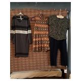 SZ PL SWEATER DRESS, FOREVER 21 SZ M DRESS,