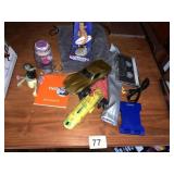 OBAMA FIGURINE, RACE CARS AS FOUND, ELECTRONIC