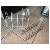 SHELF ORGANIZERS/PLATE/LID HOLDERS