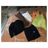 WOMENï¿½S CLOTHING, HOODIE, BLACK TANK DRESS, WHITE