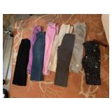 WOMENï¿½S PANTS INCLUDING LEVIS, SZ 10/12
