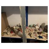 CHRISTMAS ORNAMENTS, ART GLASS FLOAT BALL, DRAGO