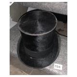 VINTAGE BROOKS BROTHERS TOP HAT