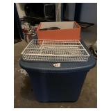 STORAGE BIN WITH LID, DRAWER ORGANIZER,