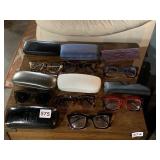 PRESCRIPTION EYEGLASSES WITH FASHION FRAMES AND