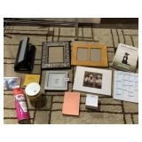 SHOPPING LISTS, NOTE PADS, PICTURE FRAMES,