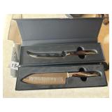 HAMMER STAHI INLAY HANDLE KNIVES, STEAK KNIVES,