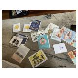 WIRE SCORPION, CARDS, MASTER LOCKS, UNIQUE CARDS