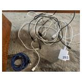 LARGE GROUP OF CORDS USB C, MICRO USB, ETC.