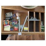 METAL CUTOUT PITTS. SKYLINE, SHELL NIGHT LIGHT,