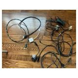 HDMI CABLES, POWER SUPPLIES, DISPLAY CORD