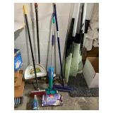 NEW BOTTLE CONCENTRATED CLEANER, BROOM DUSTPAN,