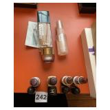CHANEL AND MAC LIPSTICK USED, DIOR FOUNTAIN USED,