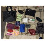 COSMETIC BAGS, DUST BAGS, TOTE BAGS