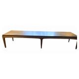 MID CENTURY LANE EXTRA LONG COFFEE TABLE 70" L X