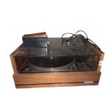 UNITED AUDIO TURN TABLE W/ RECORD CLEANER ETC.
