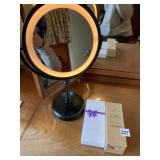 MAKE-UP MIRROR, TREE TO TUB SOAPBERRY BODY WASH,