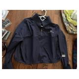 WILSON XL TENNIS JACKET ZIPPER FRONT