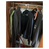VARIOUS JACKETS S. LARGE LIGHT WEIGHT CANNONDALE,
