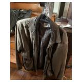 MEDIUM STUDIO 7036 LEATHER BOMBER JACKET