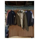 GUIDE GEAR SZ M WINTER COAT, RALP LAUREN XL