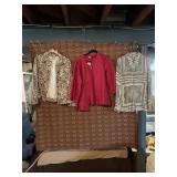 LADIES JACKETS, ELLEN TRACY SZ XL, NWT CHICOS