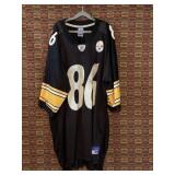 REEBOK ON FIELD SZ XL PITTSBURGH STEELERS HEINZ