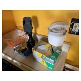 BOULDER TALL KITCHEN BAGS, PHONE CUPHOLDER, WIRE