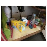 DUSTERS, DISHWASHING PODS, ETC.