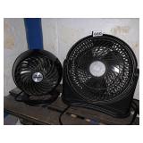 2 SMALL PERSONAL FANS