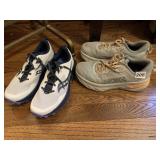 SAUCONY NEW SZ. 8 AND HOAKS SZ. 8