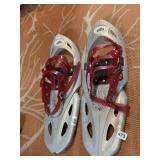 RED FEATHER SNOWSHOES MADE IN THE USA, ADJUSTABLE