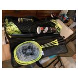 BADEN BADMINTON SET IN CASE, COMPLETE