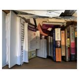 BOOKS INCLUDING LC BOYLE STORIES, BLESSINGS, ETC.