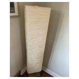 58" H - 3 BULB CRINKLE FINISH SHADE