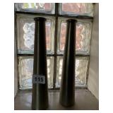 PILLAR CANDLE HOLDERS 10" H