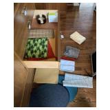 HERBAL TEA, PLACEMATS INCL. FELT T TOWELS,