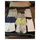 WOMENï¿½S SKORTS, SHORTS AND TANKS, SZ10 / MEDIUMS