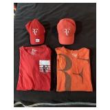 ROGER FEDERED NIKE LEGACY 91 DRY FIT HAT, GENTLY