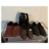 WOMENï¿½S SHOES, SZ 7/8, DANSKO, MERRELS, PATINA