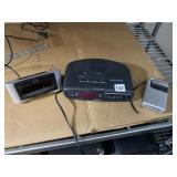 SONY TRANSISTOR RADIO, SONY ALARM CLOCK, EQUITY