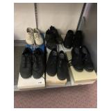 6 PAIRS OF EASY SPIRIT ATHLETIC SHOES, SIZE 7