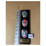 REPLICA CHINESE OPERA MASKS, 10X3