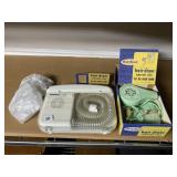 WINDEMERE BONNET DRYER AND VINTAGE HAIR DRYER