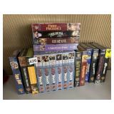 VHS TAPES JEEVES AND WOOSTER FULL SET MOST SEALED
