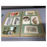 VINTAGE ALBUM LARGE 4 PHOTOS PER PAGE FROM 1900