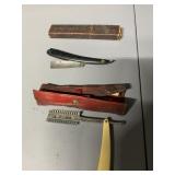 DURHAM DUPLEX RAZOR USA AND H BOKER CO RAZOR